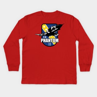 F-4 Phantom II Kids Long Sleeve T-Shirt